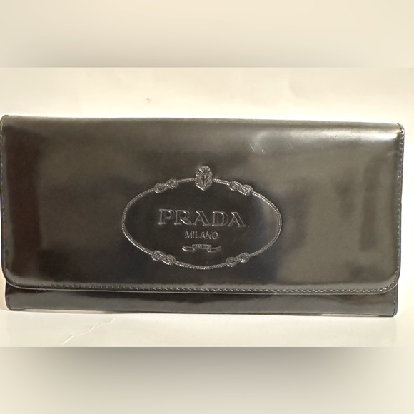 Prada Patent Leather Wallet - Picture 1 of 14